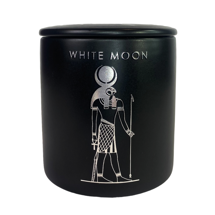Potion Ceramic Candle White Moon 