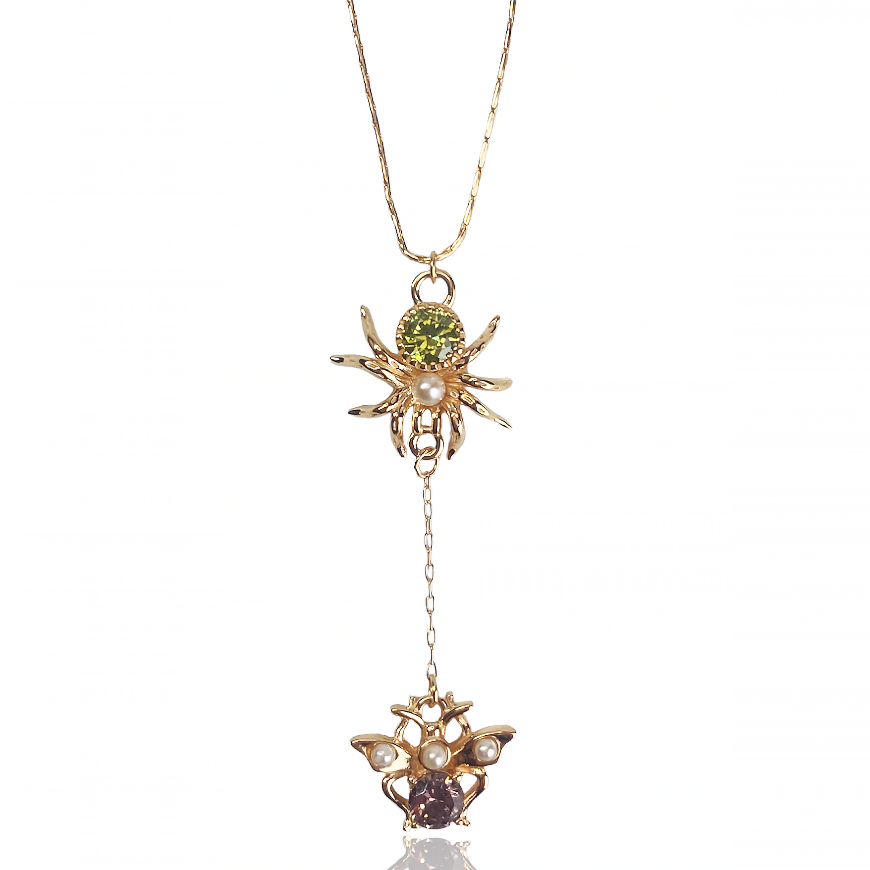 Black Widow Necklace