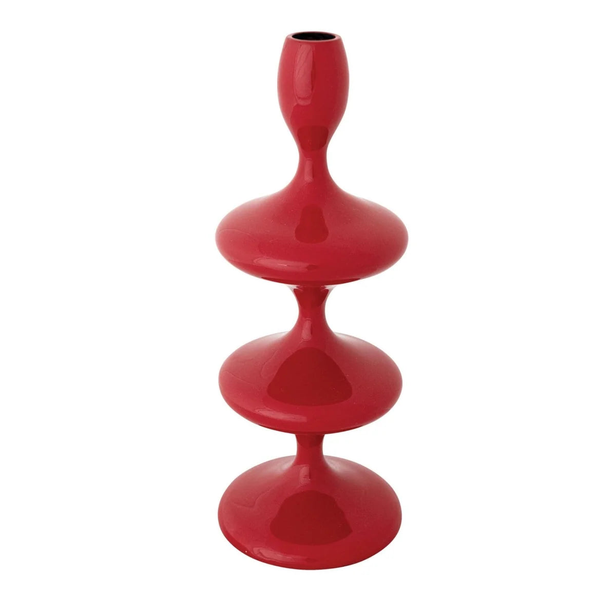 Enameled Taper Holder