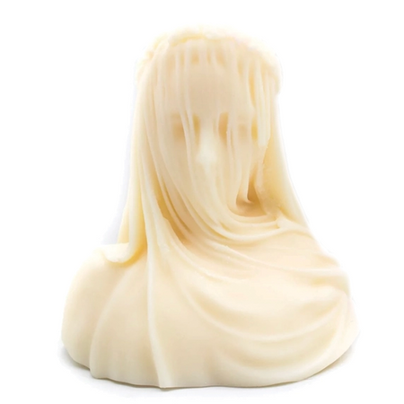 Veiled Woman Candle