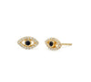 Protection Eye Stud Earrings