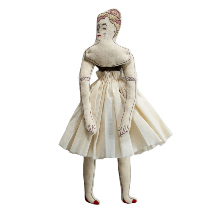 Paper Art Doll