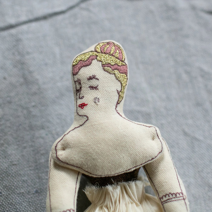 Paper Art Doll