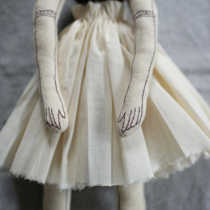 Paper Art Doll