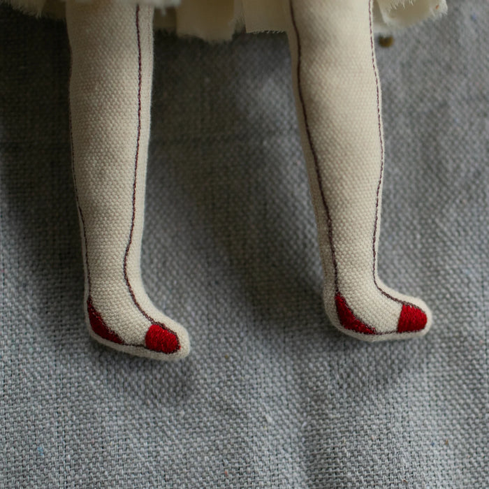 Paper Art Doll