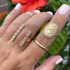 St. Christopher Coin Ring