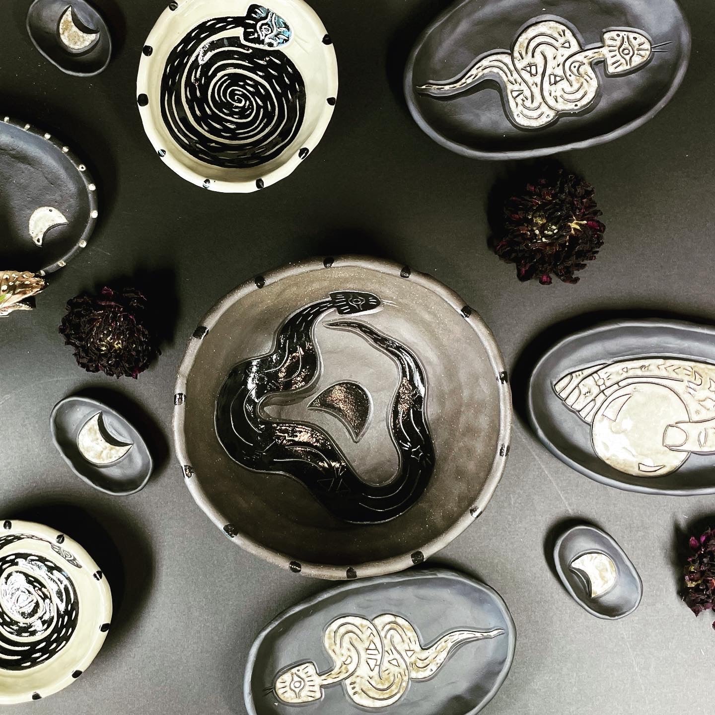 Moon Phase Dish