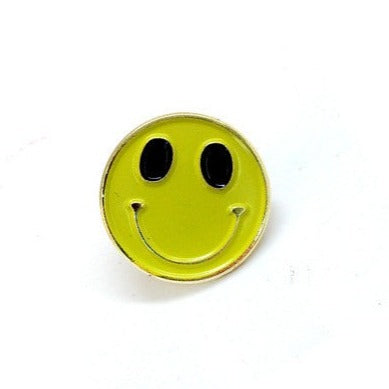 Face Enamel Pins