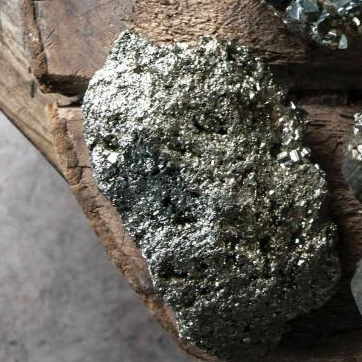 Chispa Pyrite Cluster