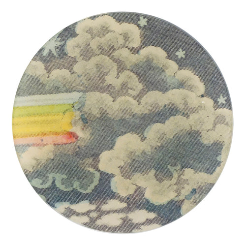 Rainbow's End Round Plate by John Derian