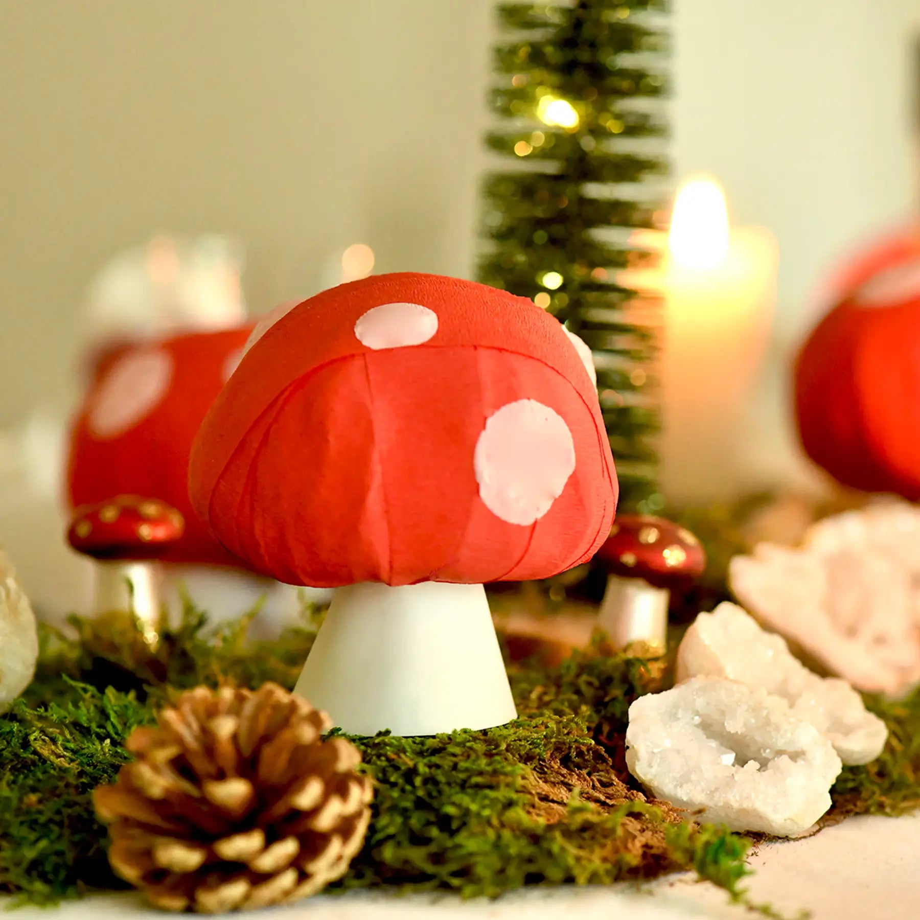 Mushroom Deluxe Surprise Ball 