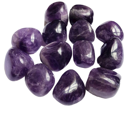 Amethyst Tumbled Stone