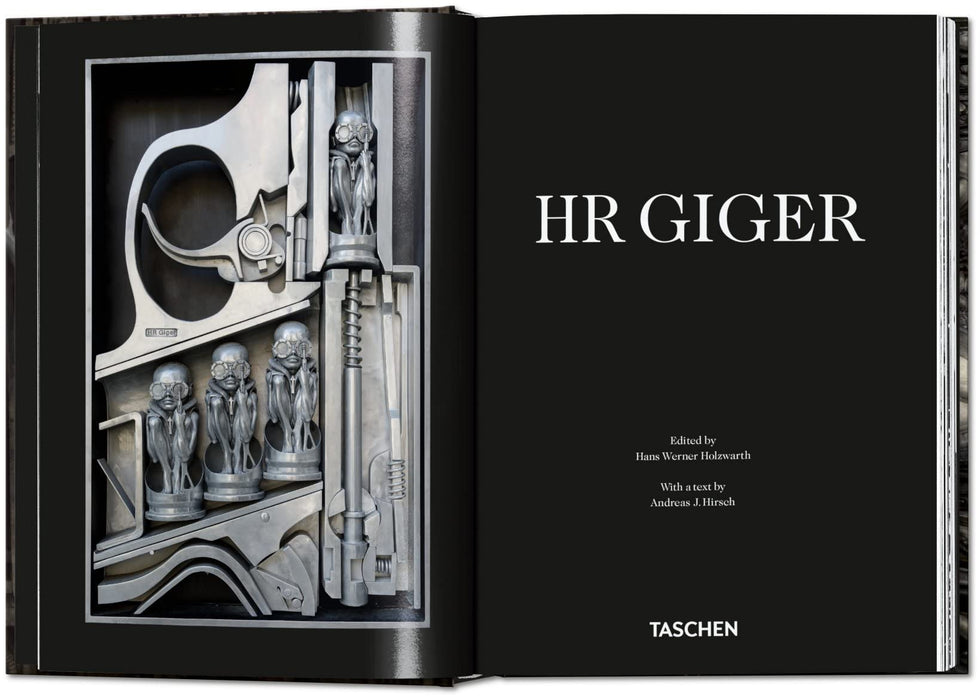 HR Giger 40th Edition