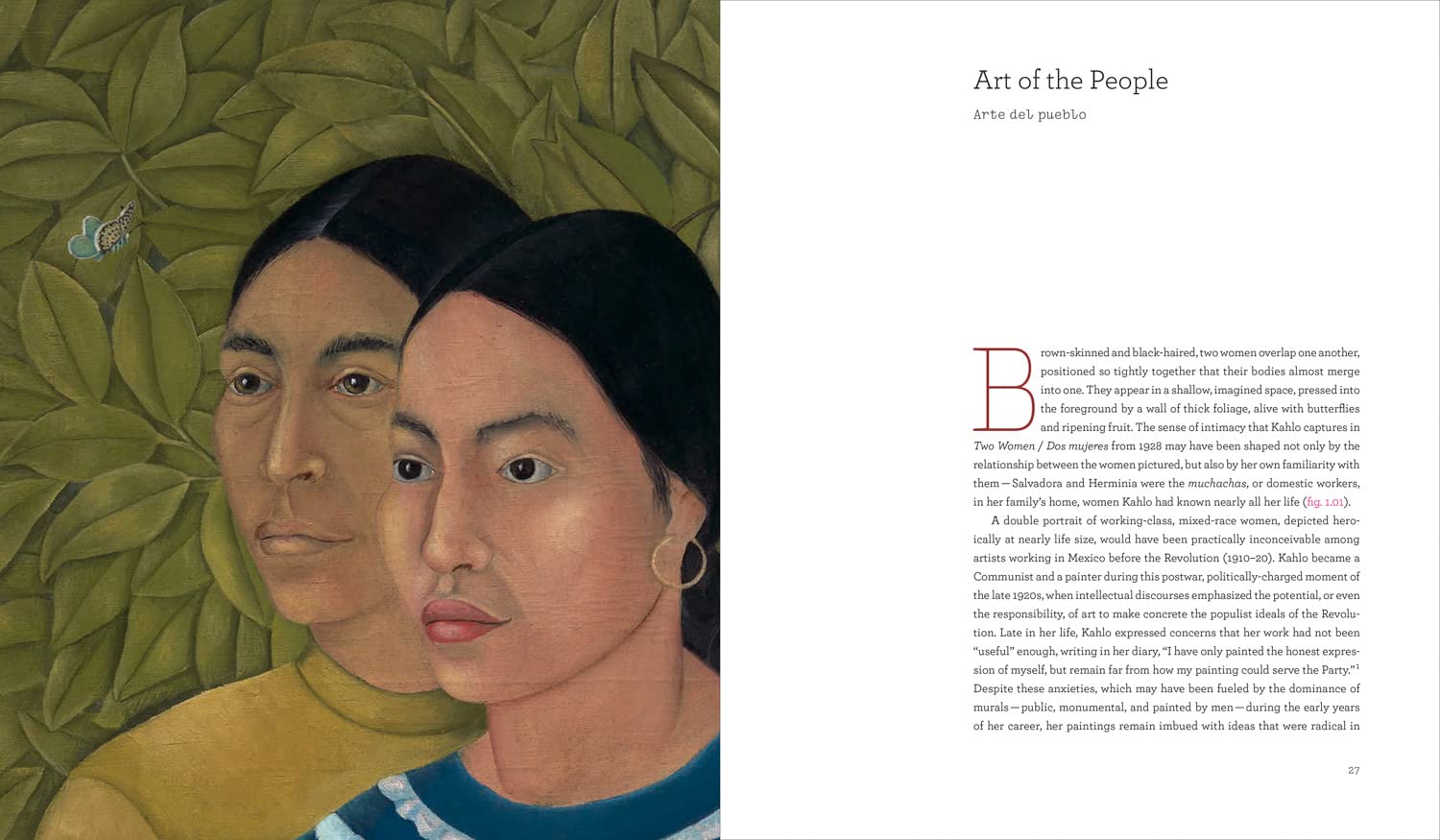 Frida Kahlo and Arte Popular Book