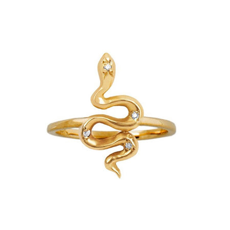 Transformation Snake Ring