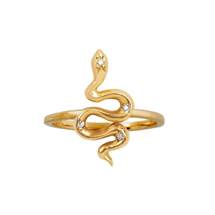 Transformation Snake Ring