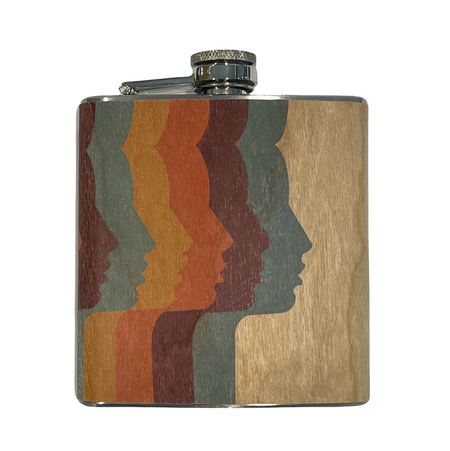 Wood Flask