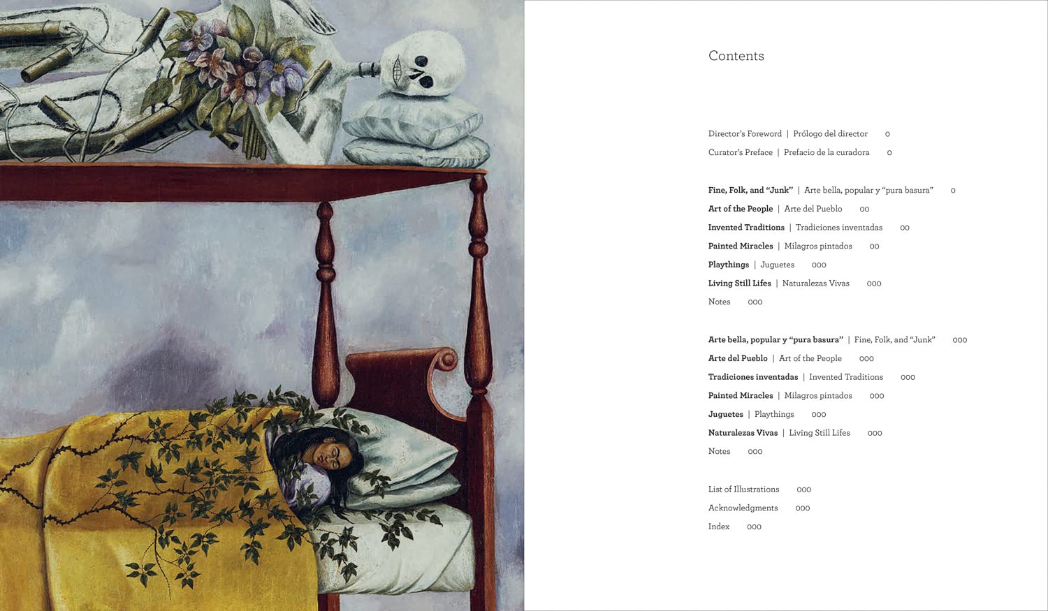 Frida Kahlo and Arte Popular Book