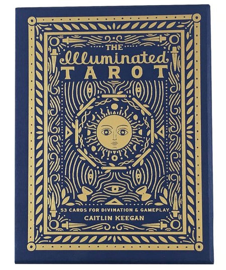 The Illuminated Tarot: 53 Cards for Divination & Gameplay