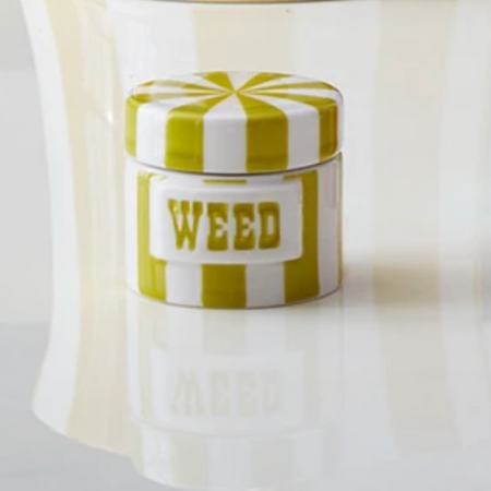 Weed Canister