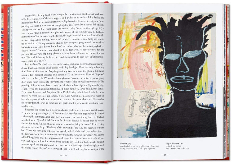 Jean-Michel Basquiat Extra Large Art Book