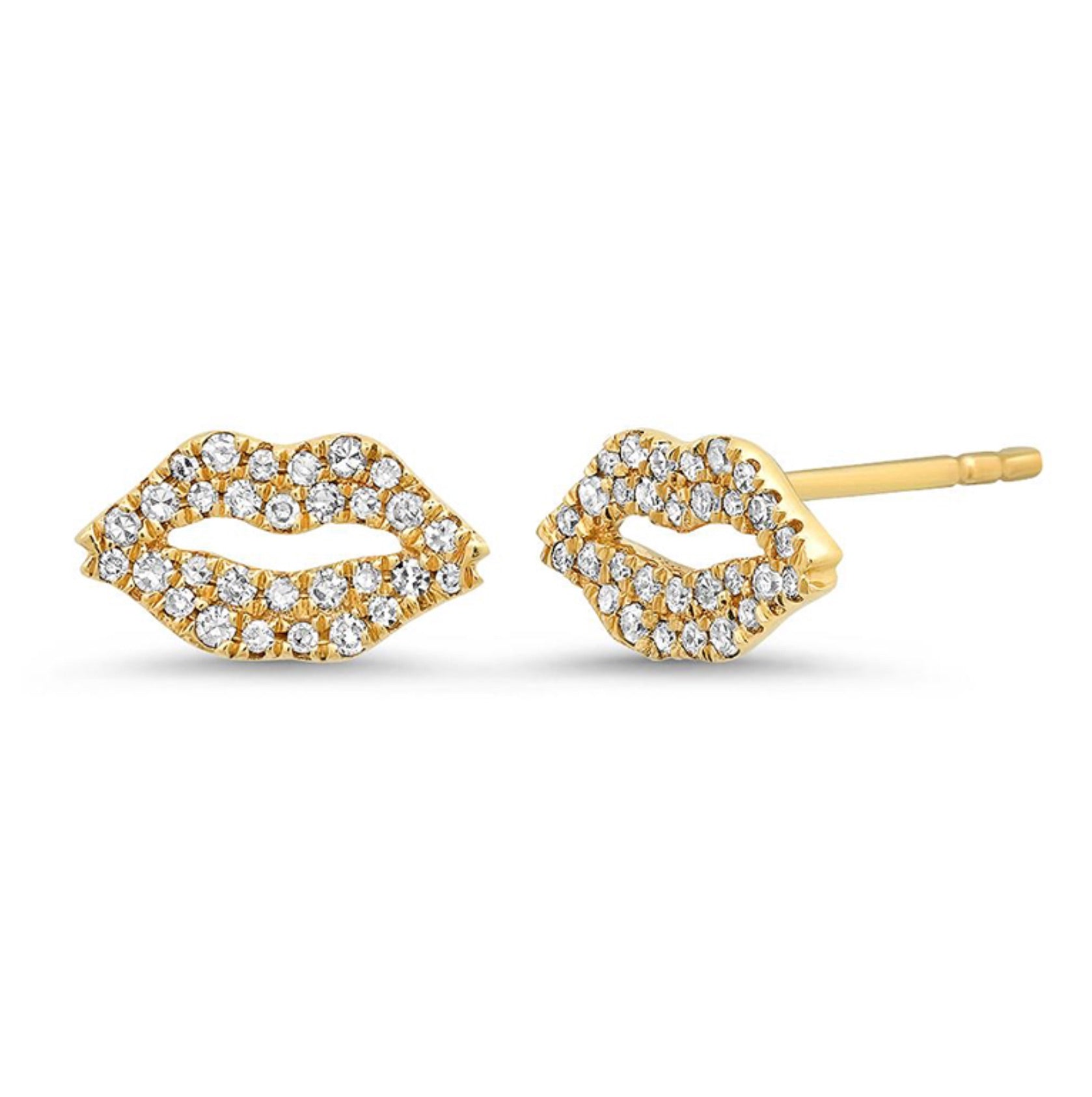 Pop Sugar Lip Stud Earrings