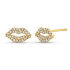 Pop Sugar Lip Stud Earrings