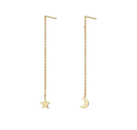 Kairo Star Threader Earrings 