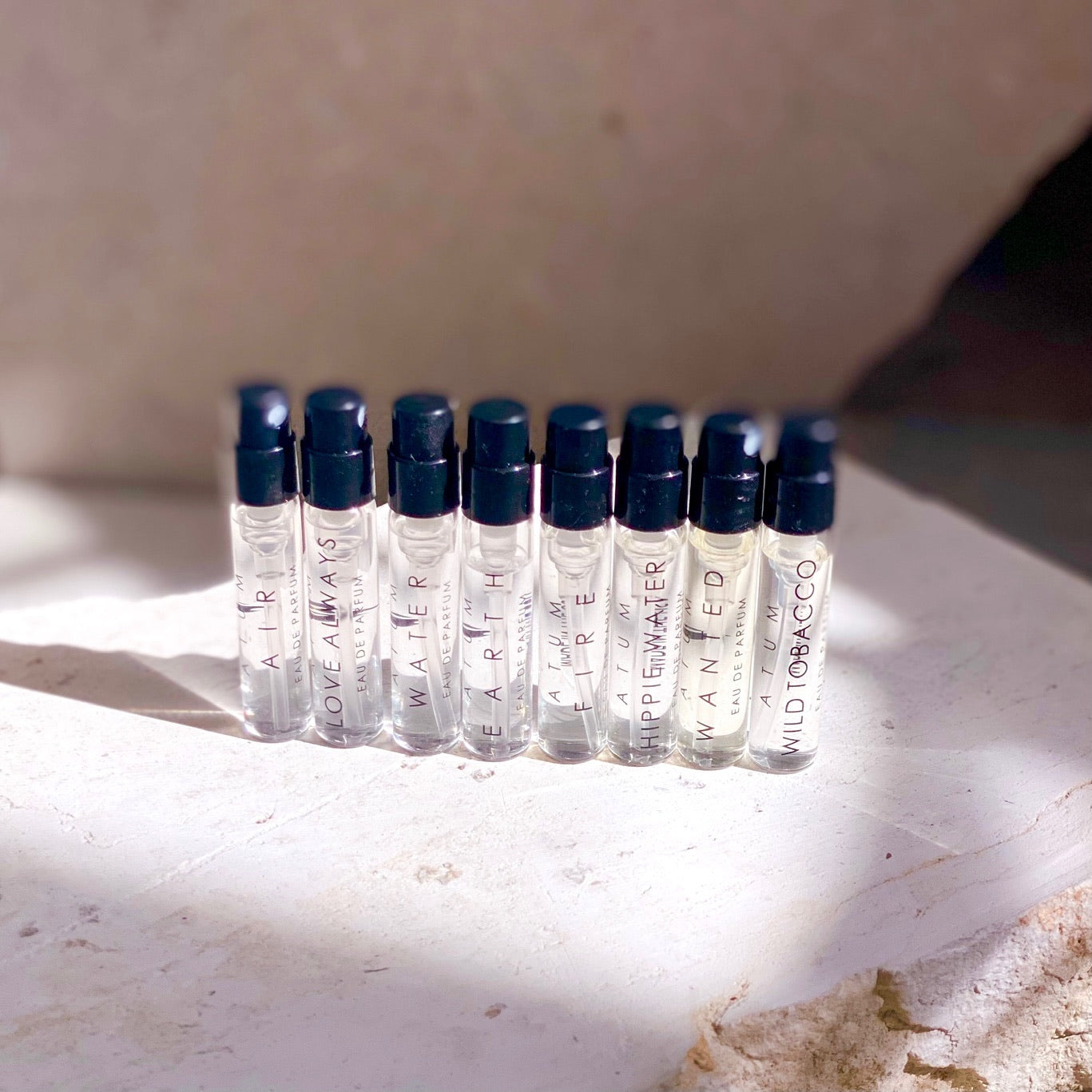 ATUM Fine Fragrance Samples