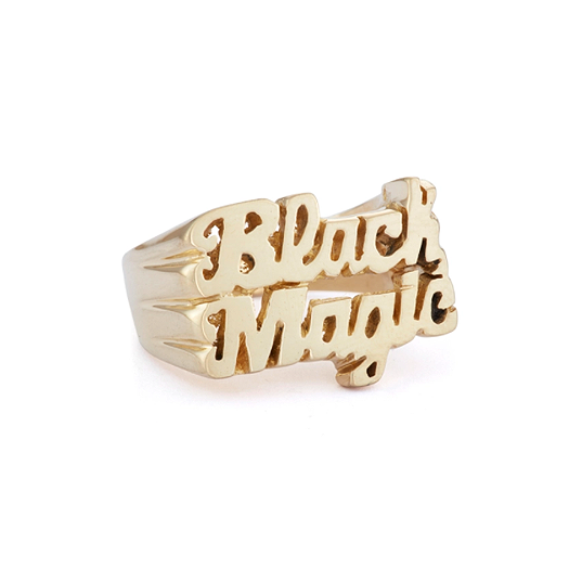 Black Magic Ring