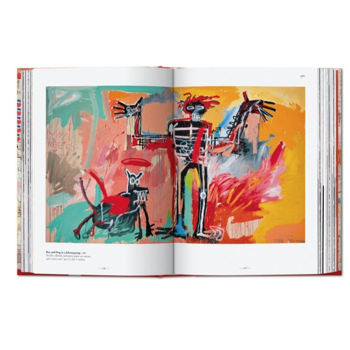 Basquiat 40th Anniversary Edition Book