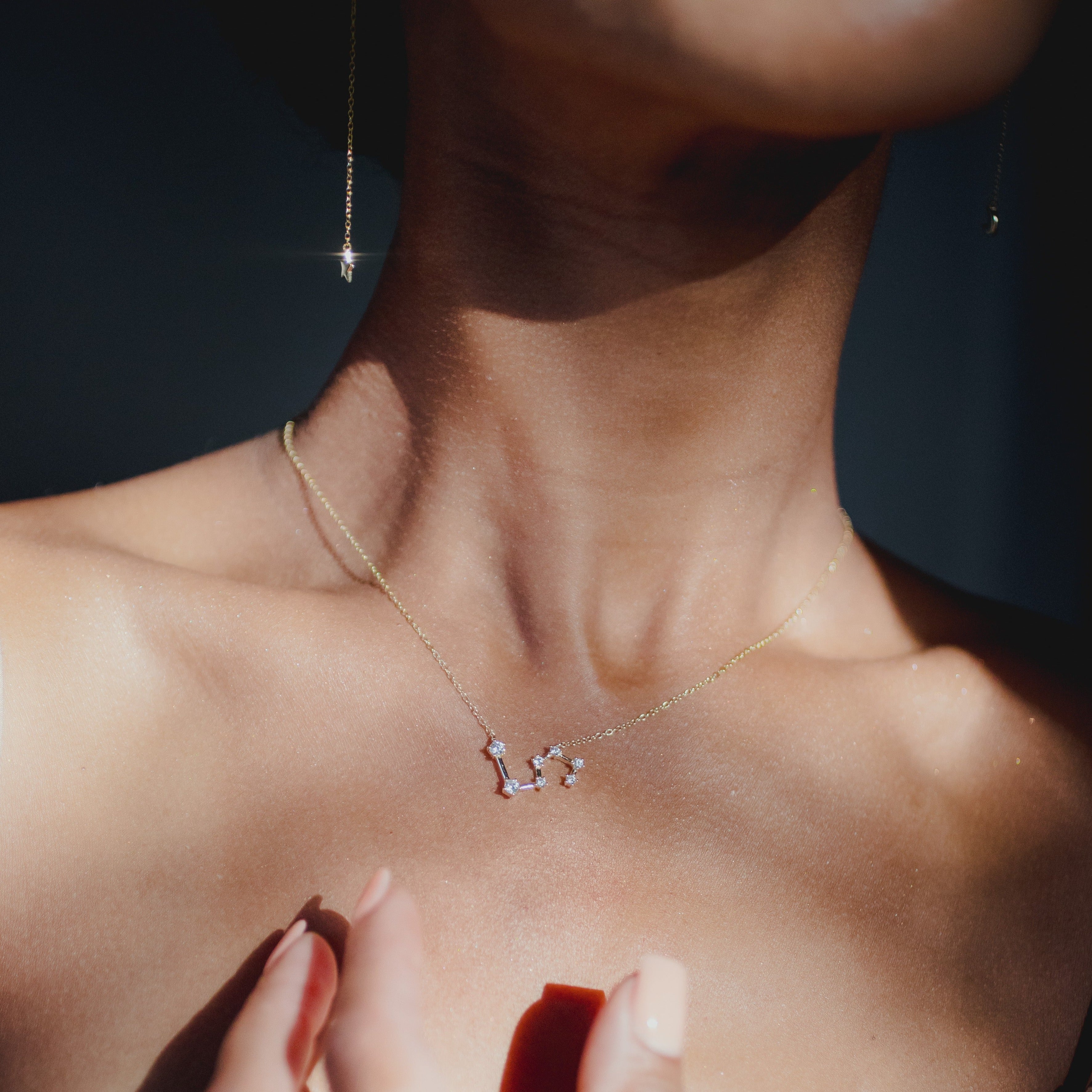 Aphrodite Star Necklace