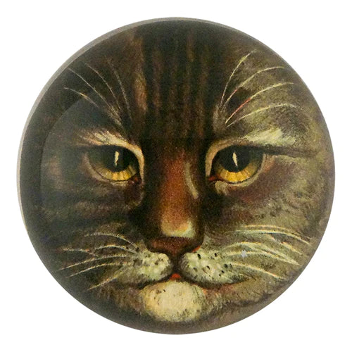 John Derian Country Cat Paperweight