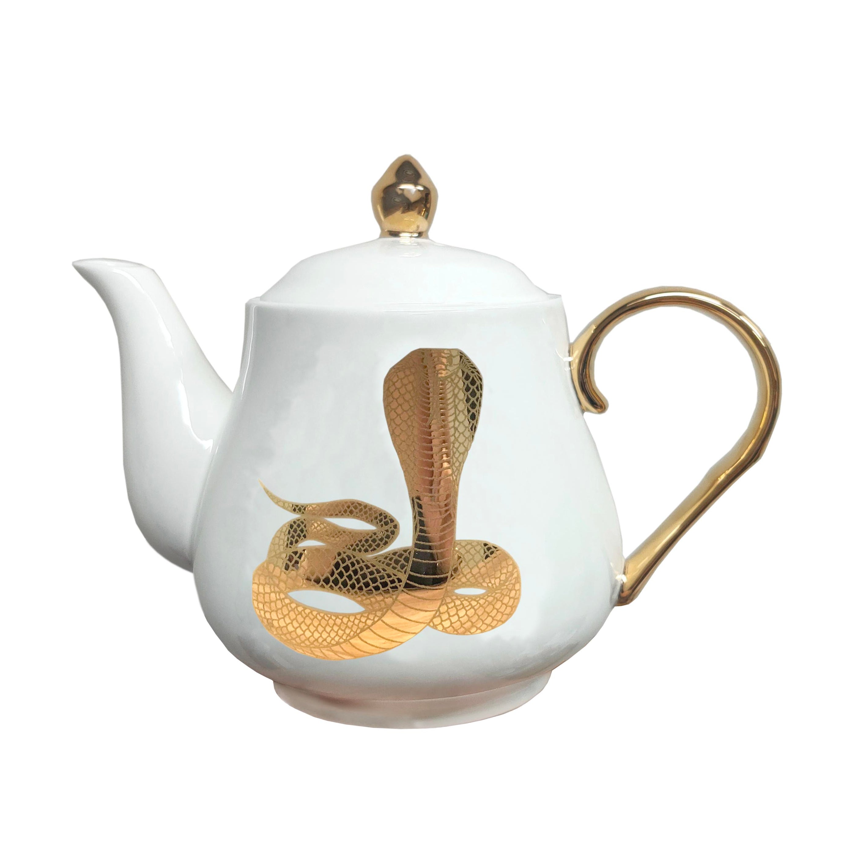 Cobra Tea Pot