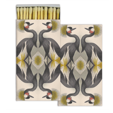 Crested Cranes Matches