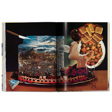 Dalí. Les dîners de Gala Book