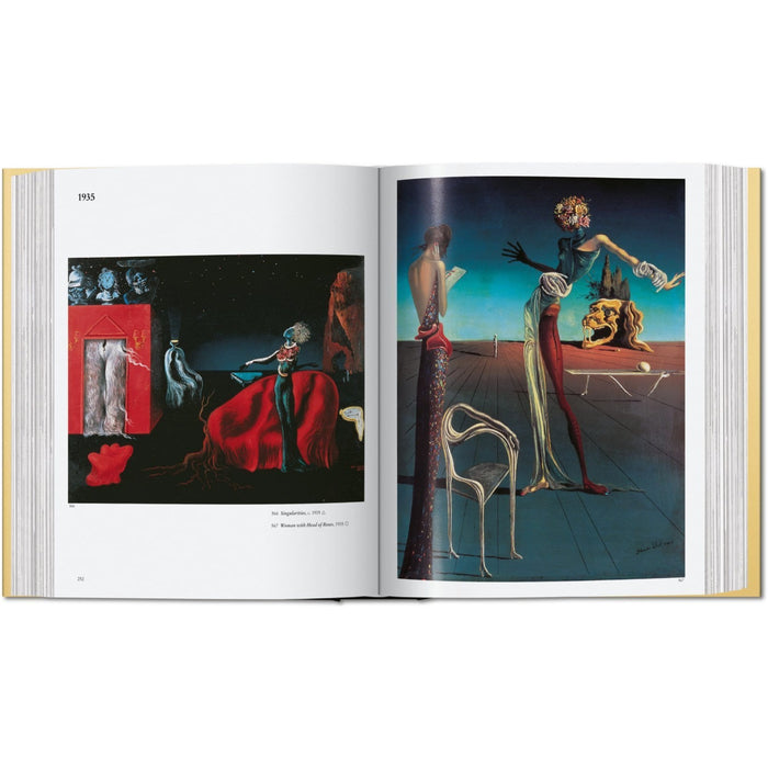 Dali - The Paintings Book