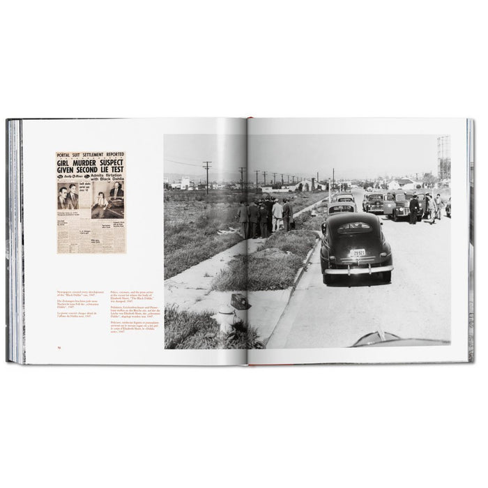 Dark City. The Real Los Angeles Noir Book
