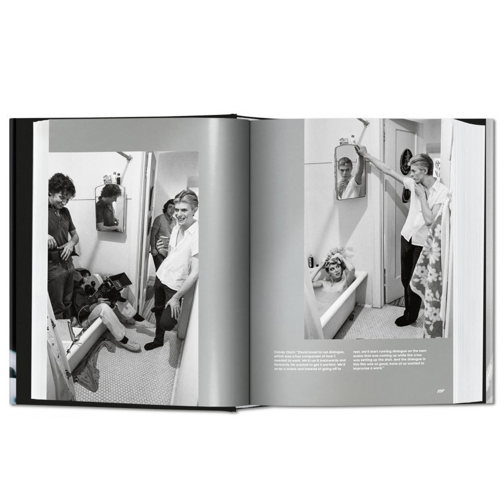 David Bowie. The Man Who Fell to Earth Book