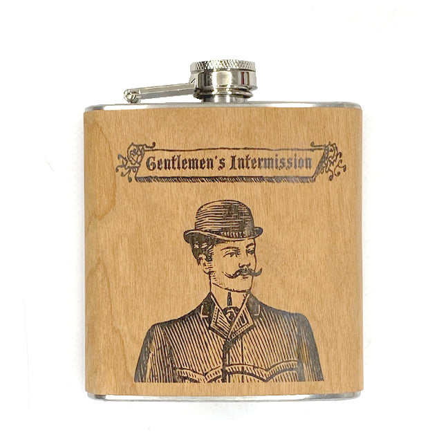wood flask