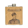 wood flask