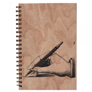 Ink Wood Notebook