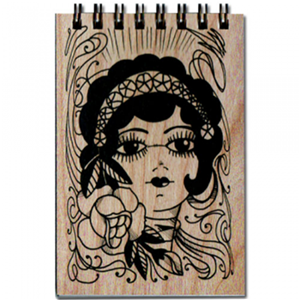 Gypsy Notepad spitfire girl