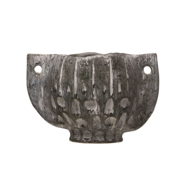 Distressed Gray Planter