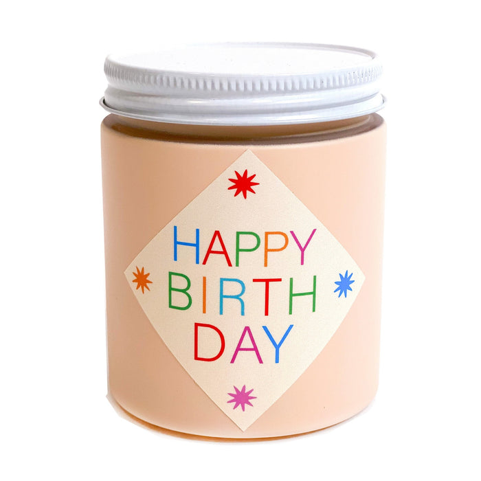 Happy Birthday Candle 5oz