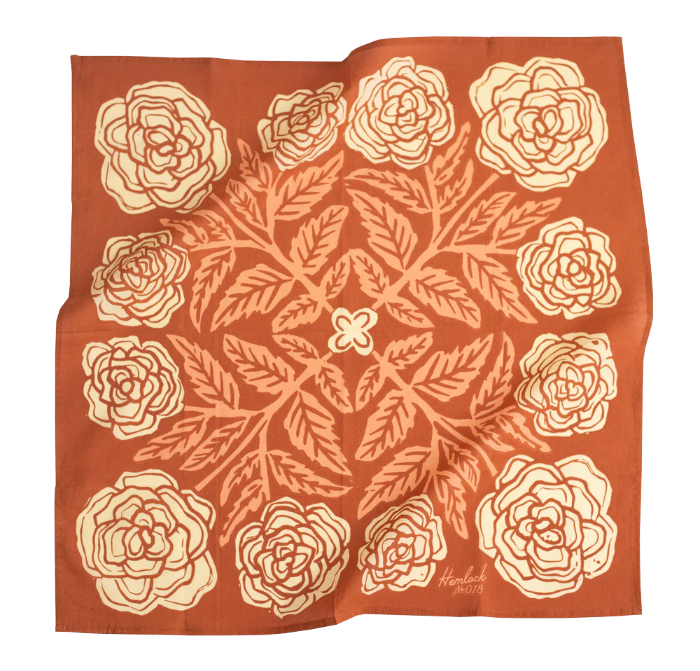Hand Drawn Bandanas
