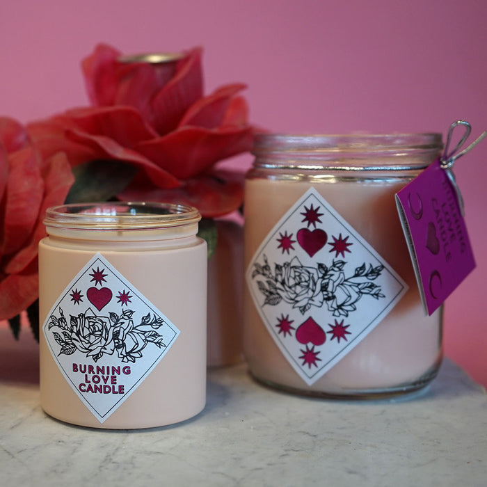 Burning Love Ritual Candle 5oz