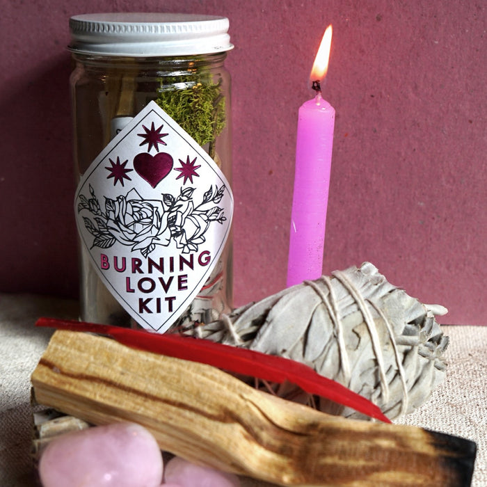 Burning Love Spell Kit