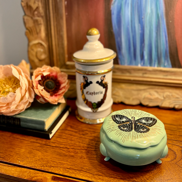 Butterfly Ceramic Box