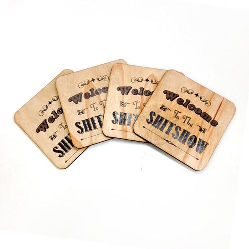 Wood Coasters